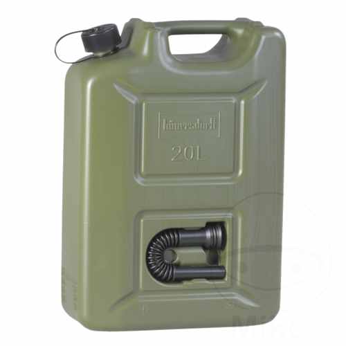 Plastkanister grön 20 liter - Andra lantbruksartiklar - 4007228802009 - 1