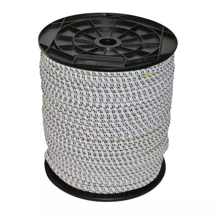 Elastisk band 7 mm 25 meter - Stängselband och -trådar - 4018653920169 - 1