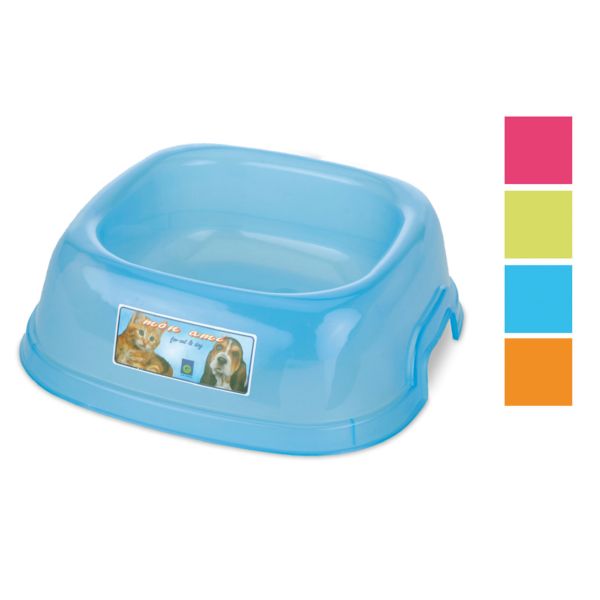 Drinkskål plast 27x25 cm - Matkålar - 8711295214509 - 1