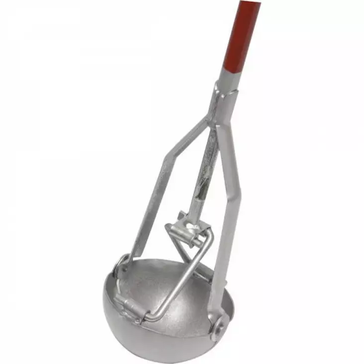 Grävmaskinskoppa rund 13 cm 2,0 m - Avloppsrensning - 5706832200209 - 1