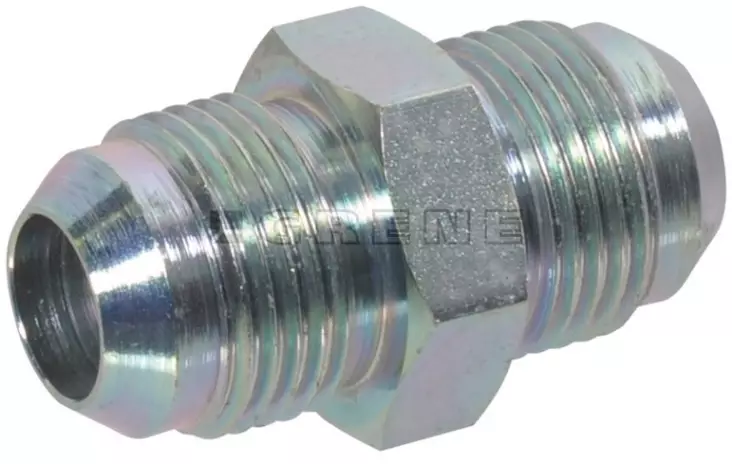Dubbelnipplar 7/16" JIC hane/hane - Hydraulik - 8716106981359 - 1
