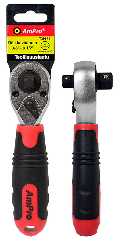 Dubbel spärrnyckel 3/8" och 1/2" - Skiftnycklar - 795609298759 - 1