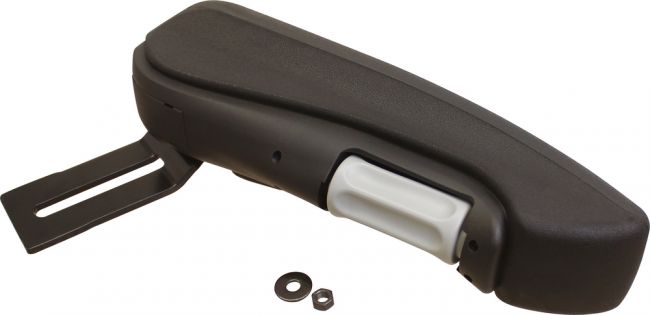 Armstöd Grammer höger 380 mm, 80 mm - Traktorsäten - G1026779 - 1