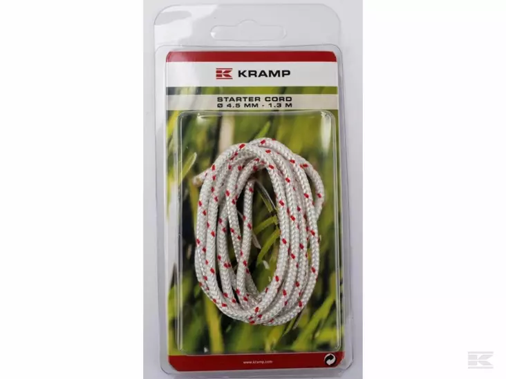 Startkabel, 4,5 mm x 1,30 m - Motorsågar och tillbehör - 8716106131839 - 1