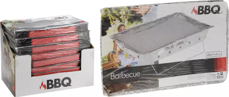 Engångsgrill stor - Grillar - 8711295857799 - 1