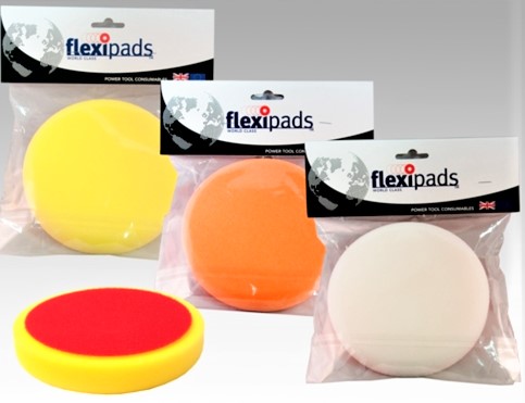 Poleringssvamp 150x25 mm Mycket Fast - Bilvårdsprodukter för polering - 5021526447259 - 1