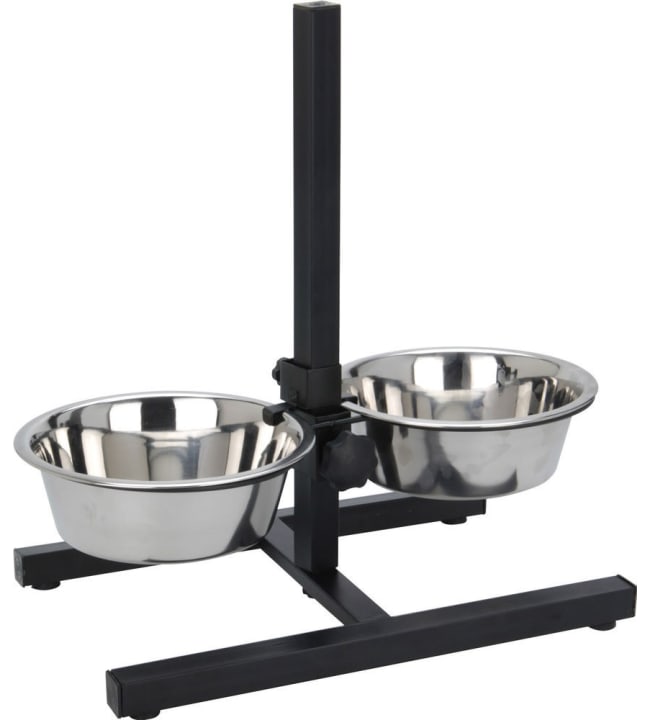 Hundskålställ 2-delat - Matkålar - 8718158860439 - 1