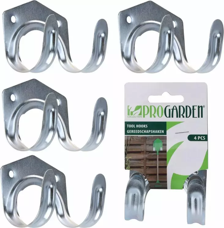 Krok 4 st/set - Väggkrokar, klädhängare - 8719202026559 - 1