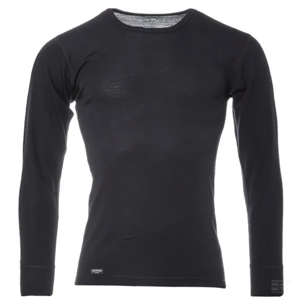 Kramp Active merinoull undertröja - Vinterarbetskläder - 8719607229029 - 1