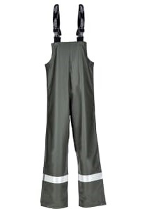 Kramp Protect regnöverdrag olivgrön - Sommararbetskläder - 8719607118569 - 1