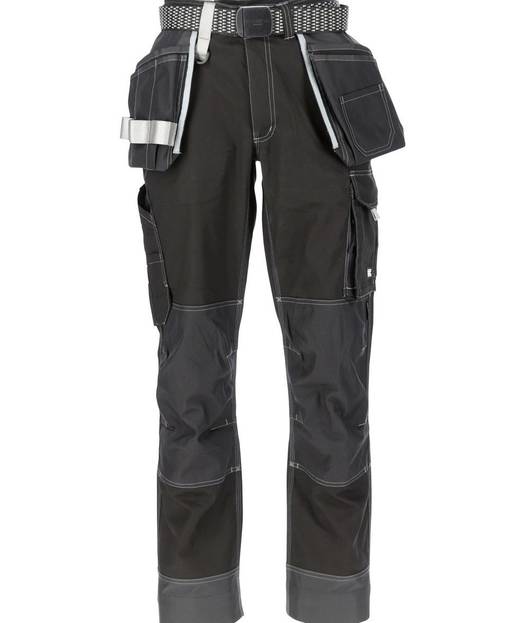 Kramp Technical elastiska hängande arbetsbyxor - Sommararbetskläder - 8719607119979 - 1