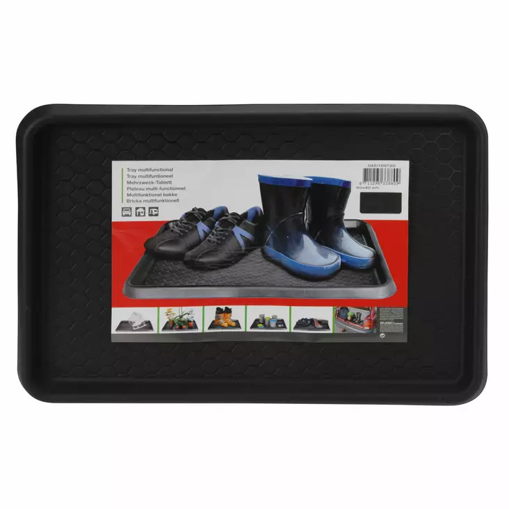 Smutsbehållare / plattform 60x40 cm - Andra förvaringsprodukter - 8711295338809 - 1