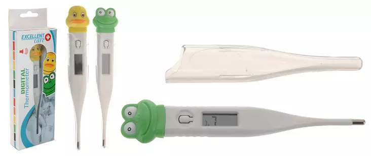 Termometer med djurmotiv - Hälsa- och hygienprodukter - 8718158025739 - 1