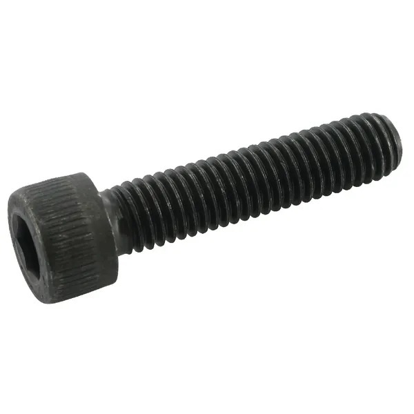 Sexkantsskruv M20 x 30 mm 12.9 svart - Bultar och muttrar, metrisk gänga - 8716106802029 - 1