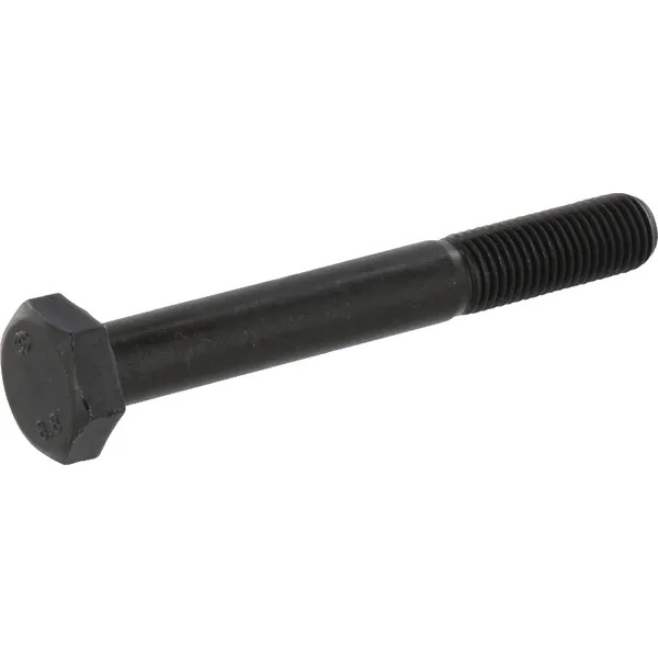 Sexkantsskruv M10 x 1 mm 10.9 svart, delgänga - Bultar och muttrar, metrisk gänga - 8719607099769 - 1