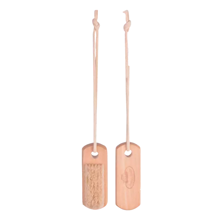 Nagelborste i trä med upphängningsögl - Andra nödvändiga - 8714982098949 - 1