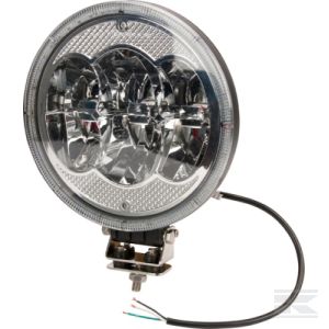 LED-strålkastare rund 229 mm - Arbetslampor - 8719607147729 - 1