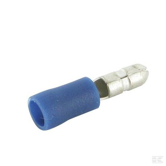 Plintkontakt hane blå 1,5-2,5 mm2 6 st - Kontakter - 8716106125029 - 1