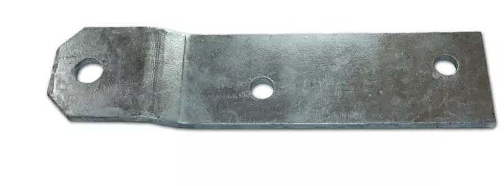 Bryggbeslag vinklad 330 x 80 mm - Andra båttillbehör - 6430022580459 - 1