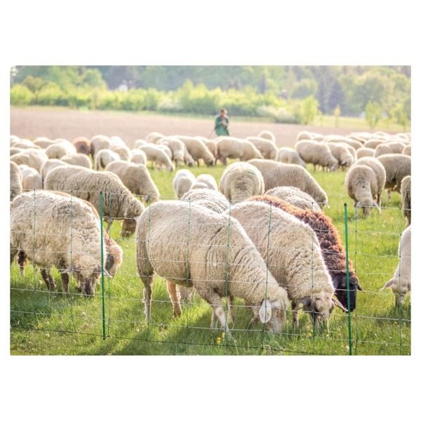 Fårnät flyttbart med stolpar - Stängselnät - 4018653937969 - 1