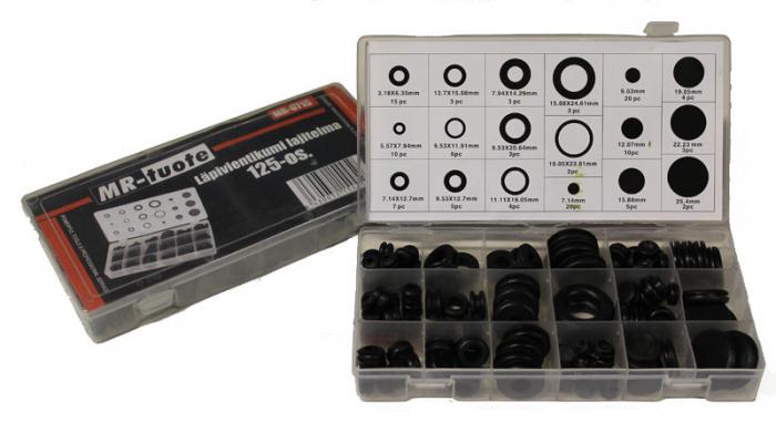 Brevarekumixin 125 delar - Biltillbehör - 6430032154459 - 1