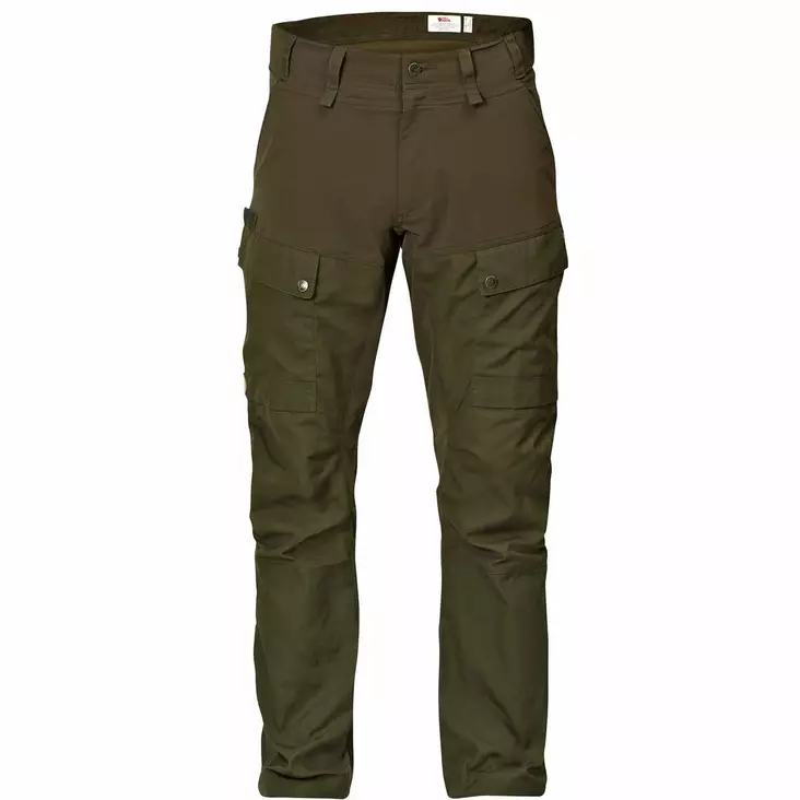 Lappland Hybrid M byxor Dark Olive (Long) - Friluftskläder - 7323450165239 - 1