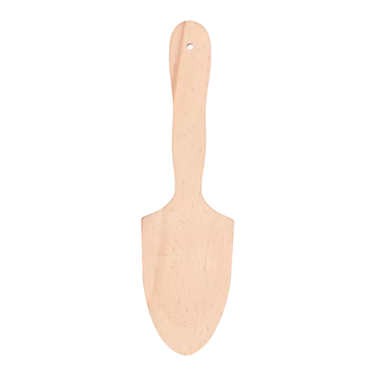 Barnens trädgårdsverktyg träspade - Andra nödvändiga - 8714982195389 - 1