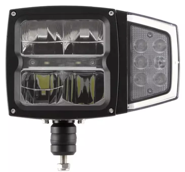 LED-strålkastare 38W rektangulär 12-24V - Arbetslampor - 8719493099829 - 1