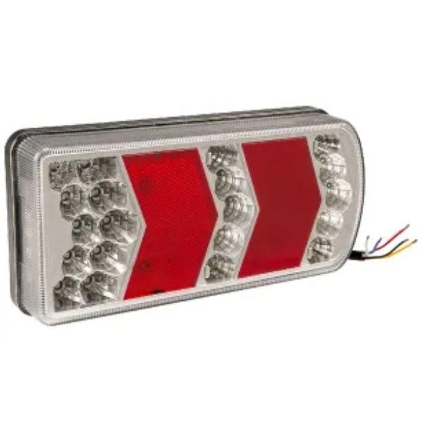 Led-bakljus Gopart vänster 12-24V - Varselljus och fyrar - 8719607133609 - 1