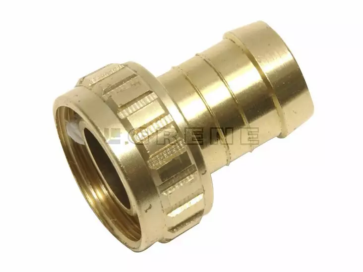 Slangkoppling 3/4"xR1" invändig gänga - Hydraulik - 4007430046369 - 1