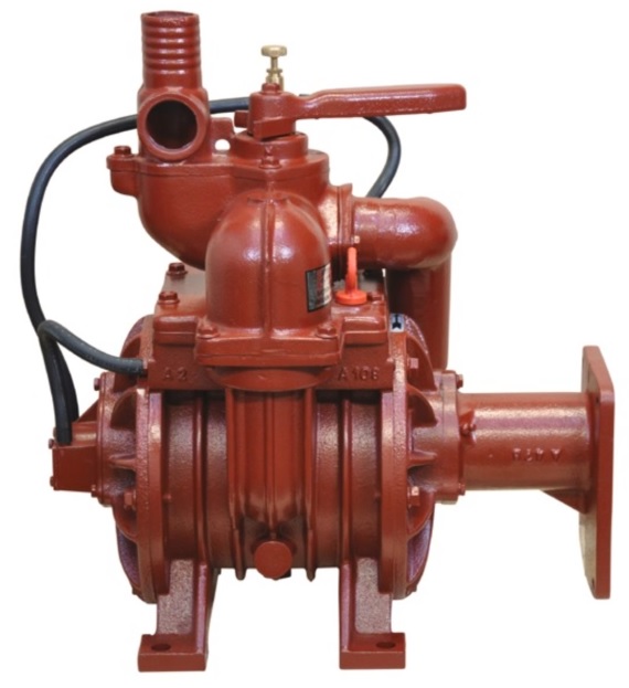 Slamvagnspump MEC 2000 H - Flytgödseltankar - 8719774399969 - 1