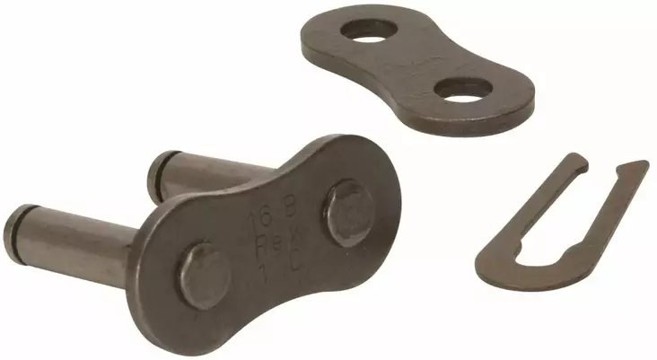 Anslutningslänk med klipp 1" x 17 mm (16B-1) - Rullkedjor - 5700030439379 - 1
