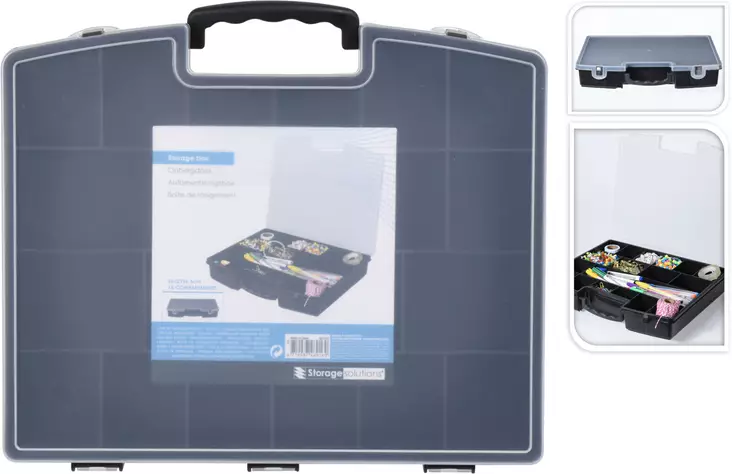 Box med 18 fack - Tillbehörslådor - 8719987469169 - 1