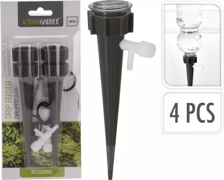 Bevattningstjänare 4 st/fp - Vattenkannor, sprayflaskor - 8720573175609 - 1