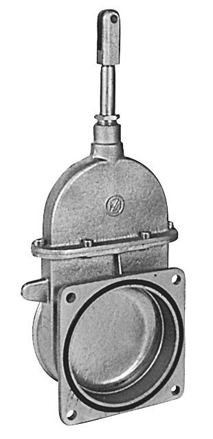 Glidfittingsventil 6" fläns/gänga - Andra slangkopplingar - 5700030903009 - 1