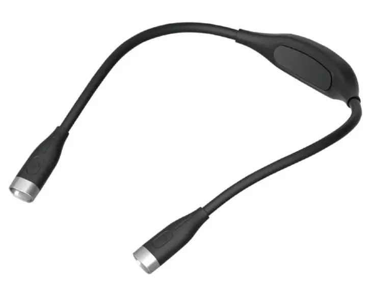Läs- och hantverkslampa, uppladdningsbar - Pann- och handlampor - 6410416296739 - 1