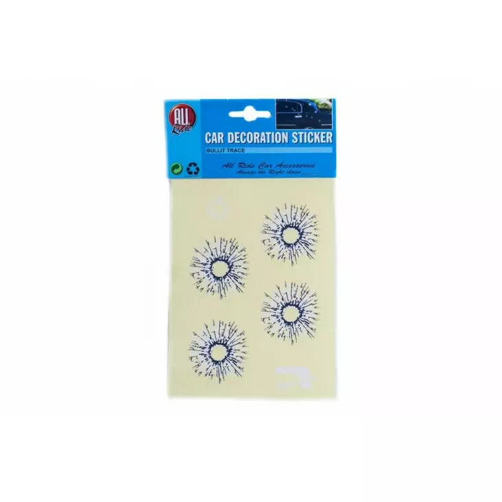 Kula-spår - klistermärke 4 st/fp - Biltillbehör - 8711252312699 - 1