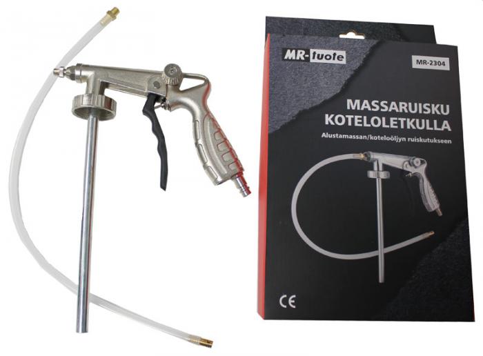 Masticpistol med kevlar slang - Färgsprutor - 6430074691479 - 1