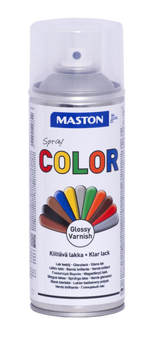 Maston Color glänsande lack 400 ml - Sprayfärger - 6412491203329 - 1