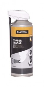 Maston Kopparfett spray 400 ml - Bilkemikalier - 6412490026929 - 1