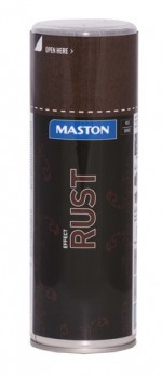 Maston Sprayfärg Rost effekt 400 ml - Sprayfärger - 6412490036959 - 1