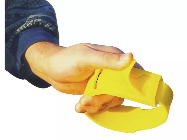 Markeringsband 37 cm gul - Djurmärkning - 8719607168199 - 1