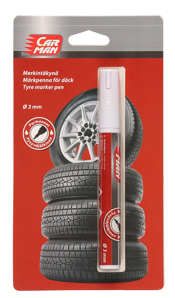 Märkpenna vit - Garage - 6410413209299 - 1