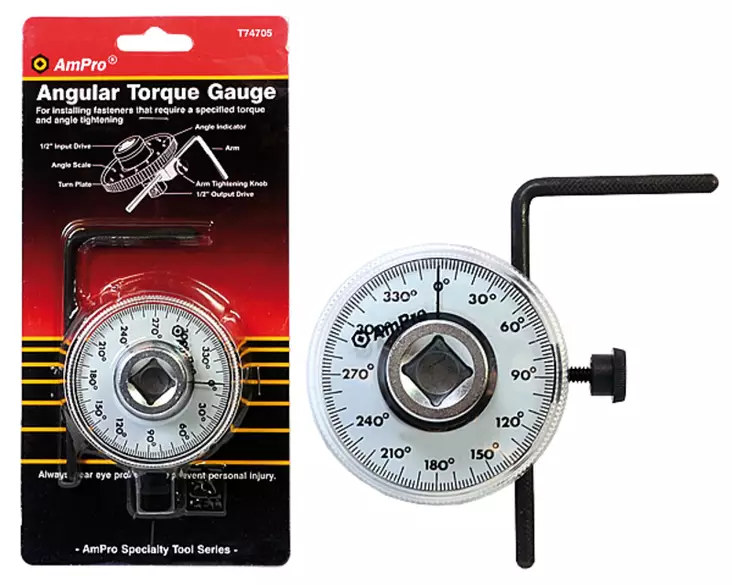 Momentvinkel 1/2" x 1/2" - Andra mätinstrument - 795609747059 - 1