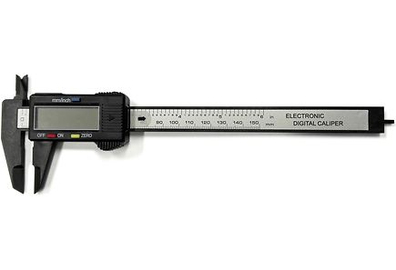 Plast digital skjutmått 150mm - Andra mätinstrument - 6420613775319 - 1