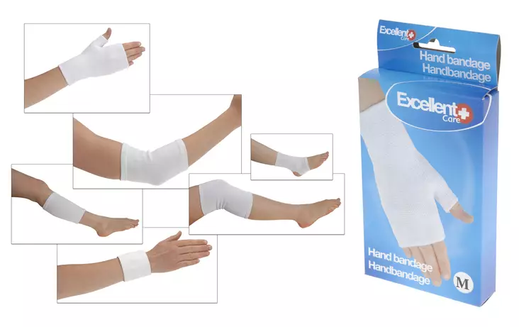 Neoprenstöd - Hjälpmedel - 8711295553349 - 1