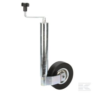 Stödhjul 60mm 250kg - Släpvagnstillbehör - 8719493328899 - 1