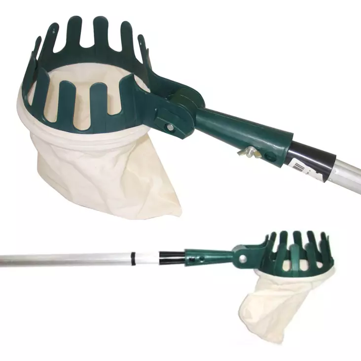 Äppelplockare med förlängningshandtag - Andra nödvändiga - 6430033338759 - 1