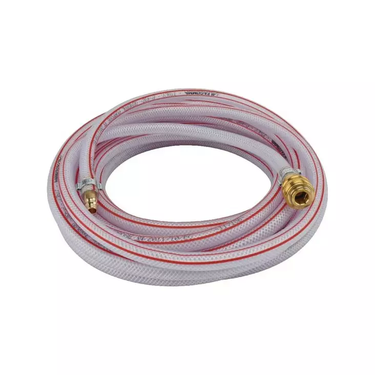 Tryckluftsslang med kopplingar PVC 8 mm, 10 m - Tryckluftsslangar - 8716106684069 - 2