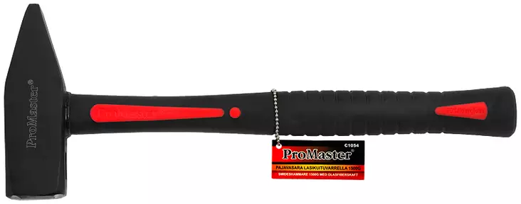Pajehammare med glasfiberhandtag - Hammare och yxor - 6420286010199 - 1
